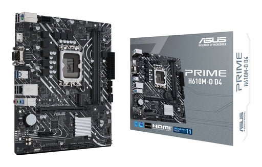 EAN 4711081540489 - ASUS PRIME H610M-D D4 Intel H610 LGA 1700 micro ATX imagen 1