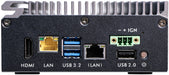 EAN 0887993007229 - Shuttle Edge PC SPCEL03 0,46 l tamaño PC Negro x6413E Intel® SoC BGA 1493 1,5 GHz imagen 2