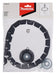 EAN 0088381589222 - Makita 191W97-9 accesorio para cortaborde y desbrozadora Cuchilla de corte de doble hoja imagen 3