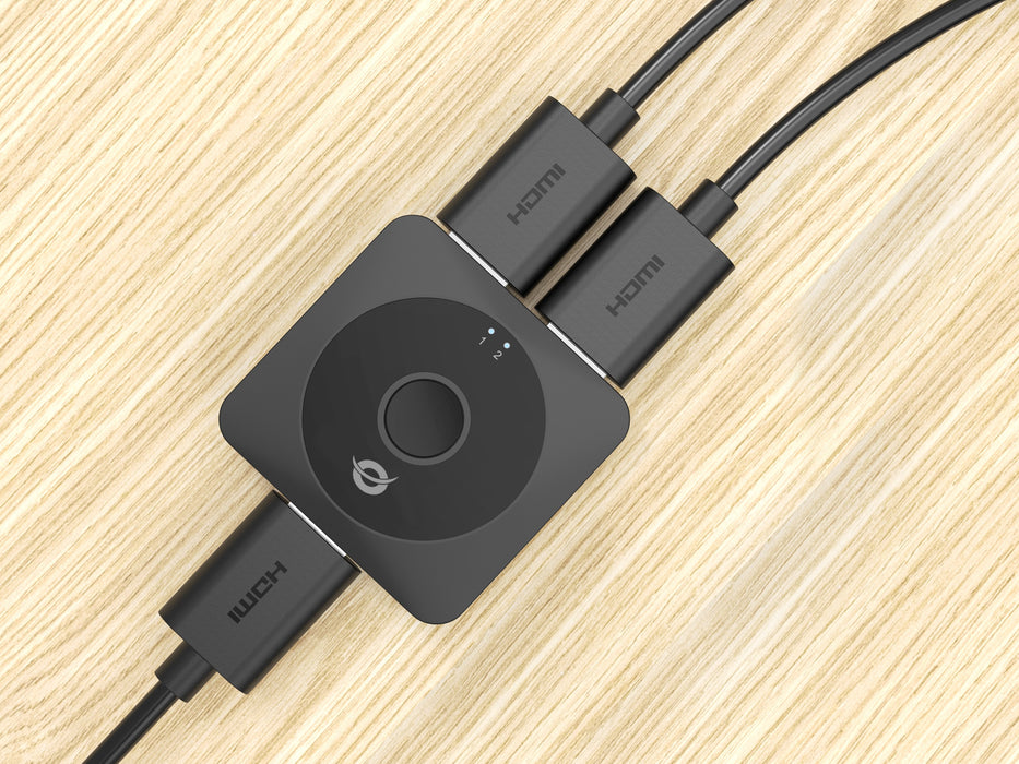 EAN 4015867238929 - Conceptronic SELENE01B interruptor de video HDMI imagen 3