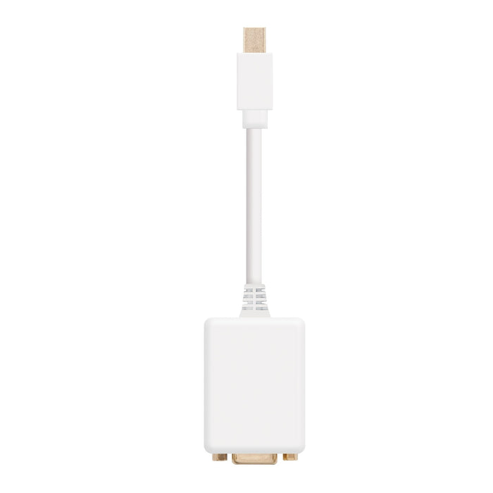 Conversor Mini Displayport/M A Svga/H - 0.15 M · Blanco