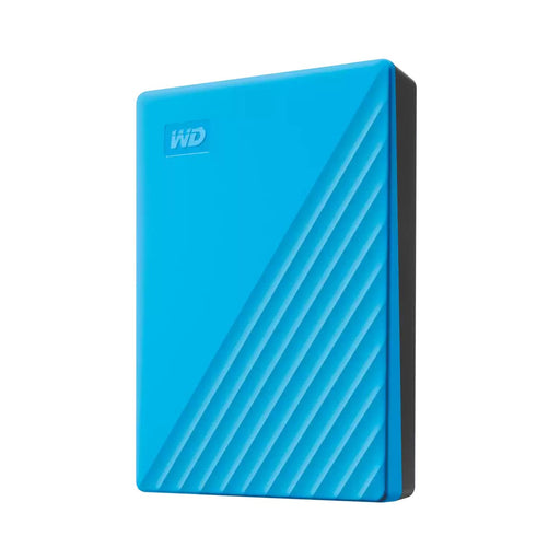 EAN 0718037903910 - Western Digital WDBR9S0060BBL-WESN disco duro externo 6 TB Micro-USB B 3.2 Gen 1 (3.1 Gen 1) Negro, Azul imagen 2