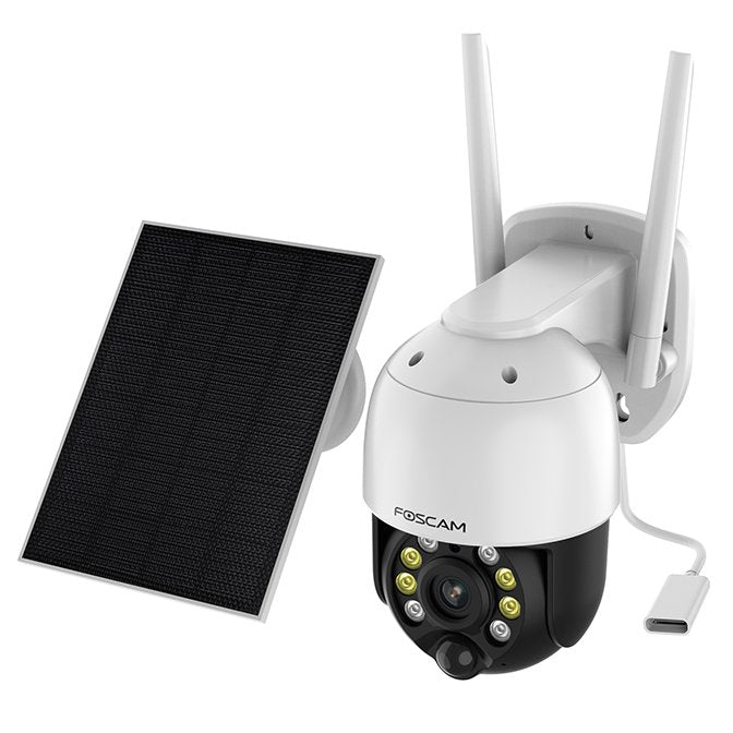 EAN 6954836057032 - Foscam B4 Almohadilla Cámara de seguridad IP Exterior 2560 x 1440 Pixeles Pared imagen 4