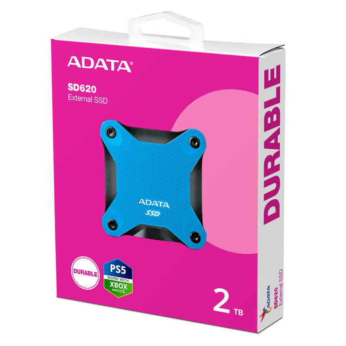 EAN 4711085947345 - ADATA SD620 2 TB Micro-USB B 3.2 Gen 2 (3.1 Gen 2) Negro, Azul imagen 6