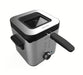 EAN 8435484031028 - Cecotec 03102 freidora Sencillo 1,5 L Independiente 900 W Acero inoxidable imagen 2