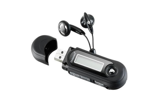 EAN 4034303032402 - Intenso 3601470 reproductor MP3/MP4 Reproductor de MP3 16 GB Negro imagen 1