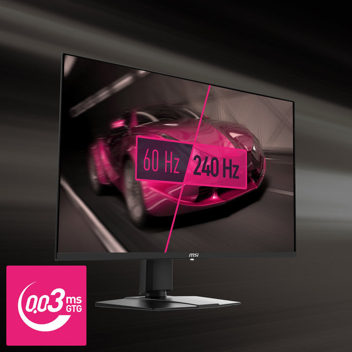 EAN 4711377159449 - MSI MPG 321URXDE QD-OLED pantalla para PC 80 cm (31.5") 3840 x 2160 Pixeles 4K Ultra HD Negro imagen 3