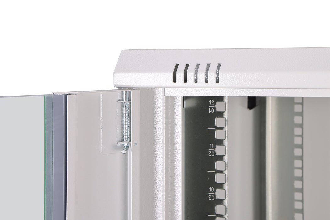 EAN 4016032221753 - Digitus DN-19 12U-6/6-EC armario rack Bastidor de pared Gris imagen 7