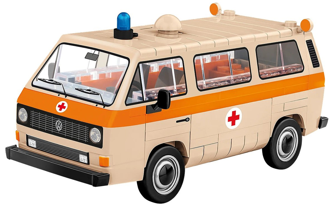 Cobi Volkswagen T3 Krankenwagen (Massstab 1:35) Cobi-24636