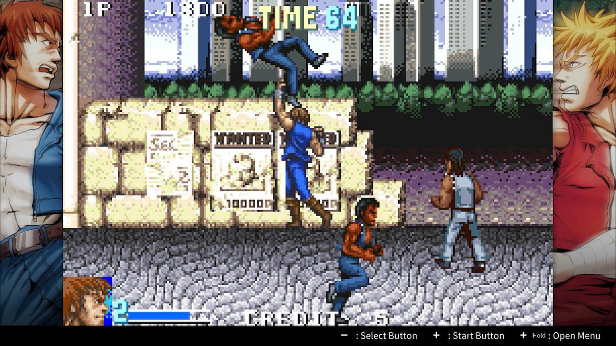 EAN 7350002934784 - Arc System Works Double Dragon Collection Estándar Nintendo Switch imagen 3