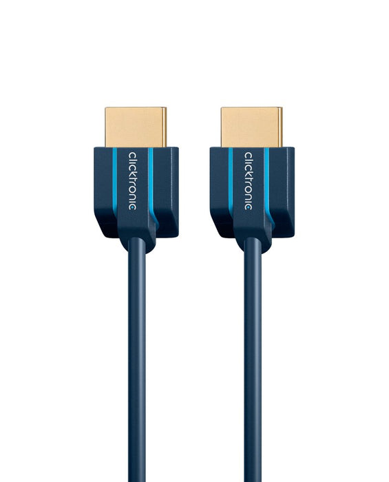 EAN 4040849707025 - ClickTronic 70702 cable HDMI 1 m HDMI tipo A (Estándar) Azul imagen 1