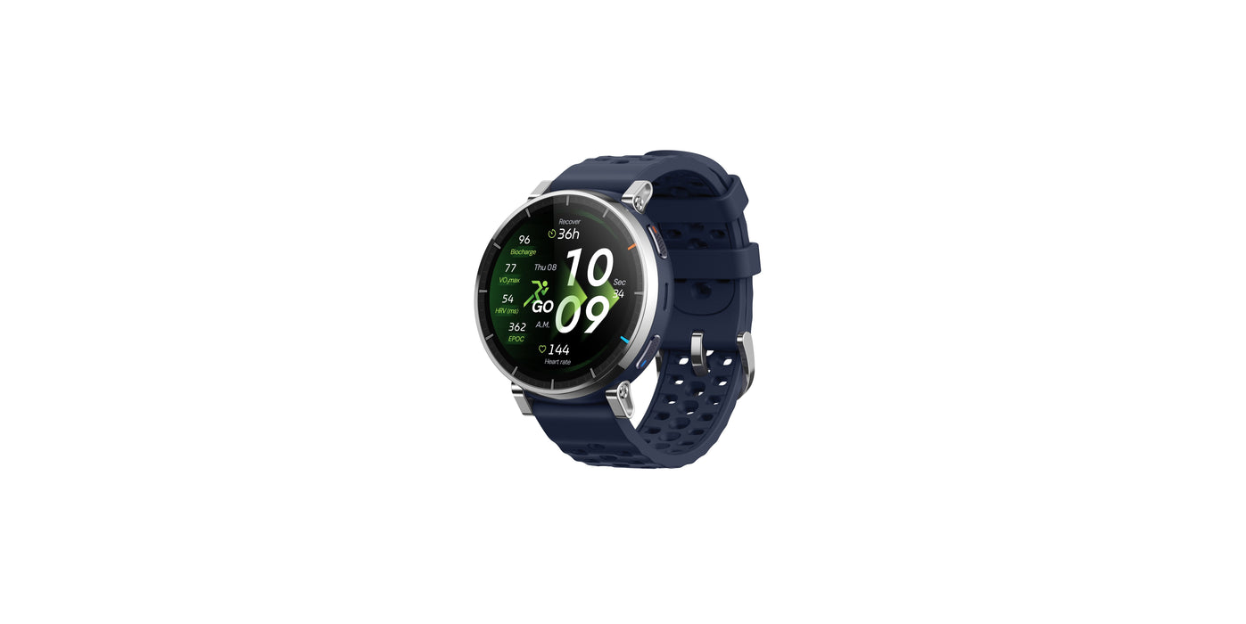 Smartwatch Amazfit Active 3 Premium Dark Azul  Hyrox-Modus