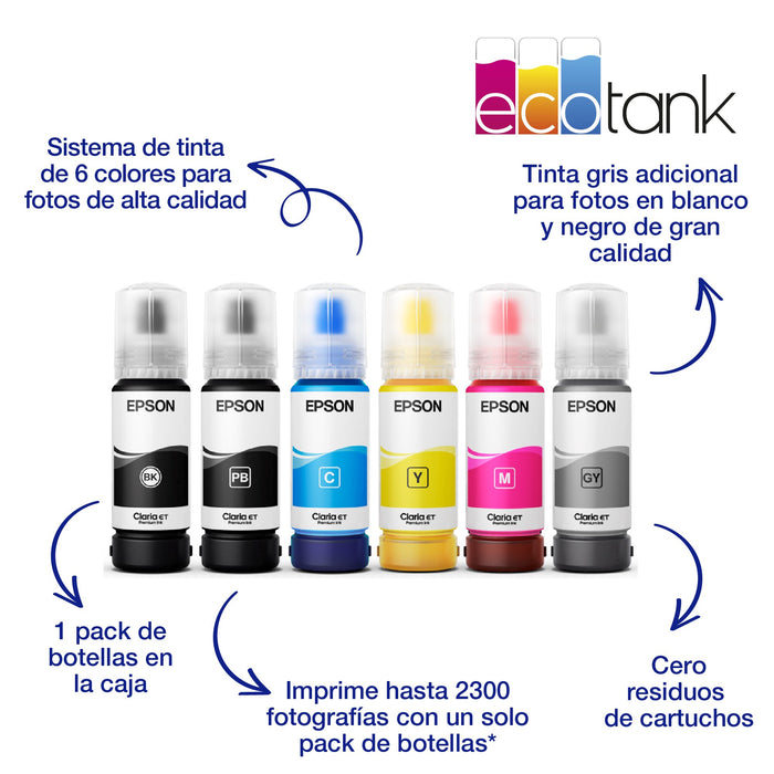 EAN 8715946676722 - Epson EcoTank ET-8550 imagen 29