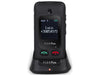 EAN 8011000018553 - Trevi Flex Plus 55 6,1 cm (2.4") Negro Teléfono para personas mayores imagen 3