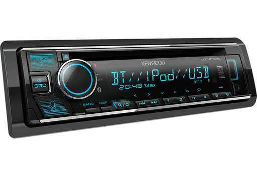 EAN 0019048233622 - Kenwood KDC-BT665U receptor multimedia para coche Negro 200 W Bluetooth imagen 2