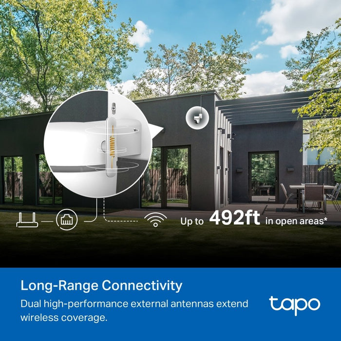 EAN 1210002604598 - TP-Link Tapo TC43(EU) V2 Esférico Cámara de seguridad IP Interior y exterior 2880 x 1620 Pixeles Techo/Pa imagen 10
