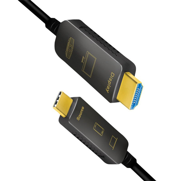 Logilink Cuf0102 Cable Usb-C- > Hdmi 4k/60hz 20m Negro