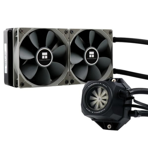 EAN 0814256001724 - Thermalright Turbo Right 240C Procesador Sistema de refrigeración líquida todo en uno 12 cm Negro imagen 2