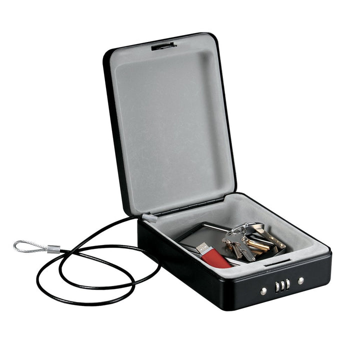 EAN 0071649294167 - MASTER LOCK P005CEURBLKHRO caja de candados en grupo Negro Acero 1 pieza(s) imagen 2
