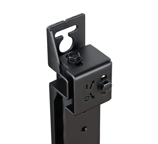 B-Tech Montageschienen -70kg Vesa 400 Para Bt8390 2 Stück Negro