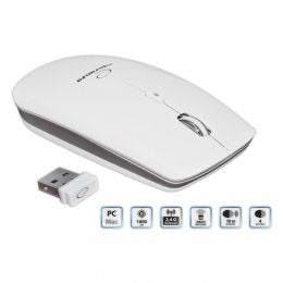 EAN 5905784769462 - Esperanza EM120W ratón Oficina RF inalámbrico Óptico 2400 DPI imagen 2