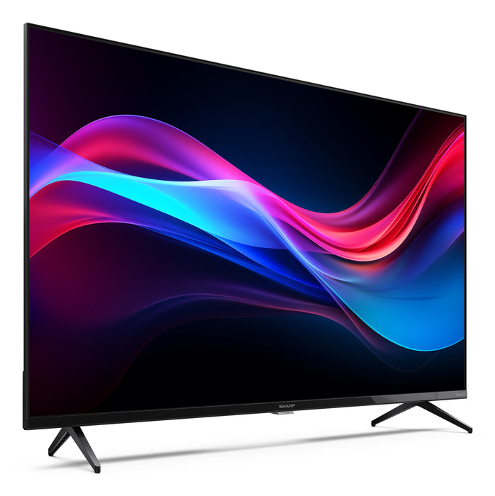 EAN 5905683270755 - Sharp 43GJ4225E 109,2 cm (43") 4K Ultra HD Smart TV Wifi Negro imagen 4