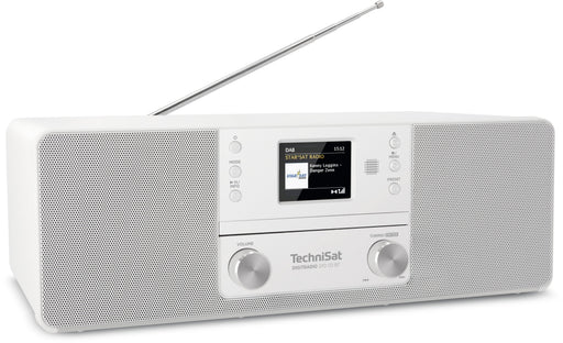 EAN 4019588139480 - TechniSat 370 CD BT Personal Analógico y digital Blanco imagen 2