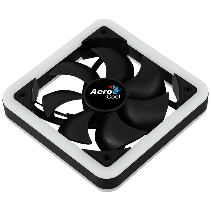Aerocool Edge 14 Ventilador 14 Cm Negro