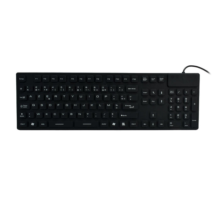Wired Waterproof Silicona