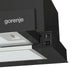 EAN 3838782388422 - Gorenje TH60E3B campana Semintegrada (extraíble) Negro 350 m³/h imagen 5