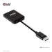 EAN 8719214471972 - CLUB3D CSV-7220 adaptador de cable de vídeo 1 m DisplayPort HDMI + DisplayPort Gris imagen 11
