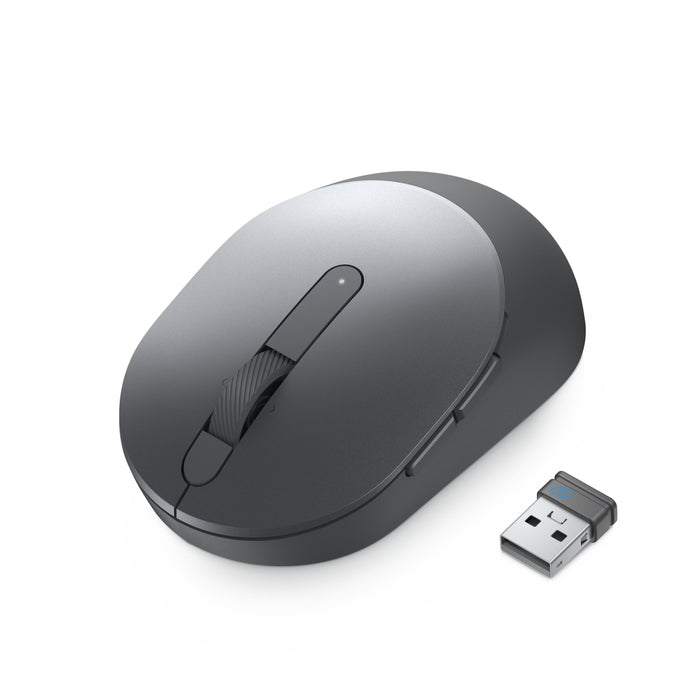 Dell Ms5120w Raton Ambidiestro Rf Inalámbrico + Bluetooth Óptico 1600 Dpi