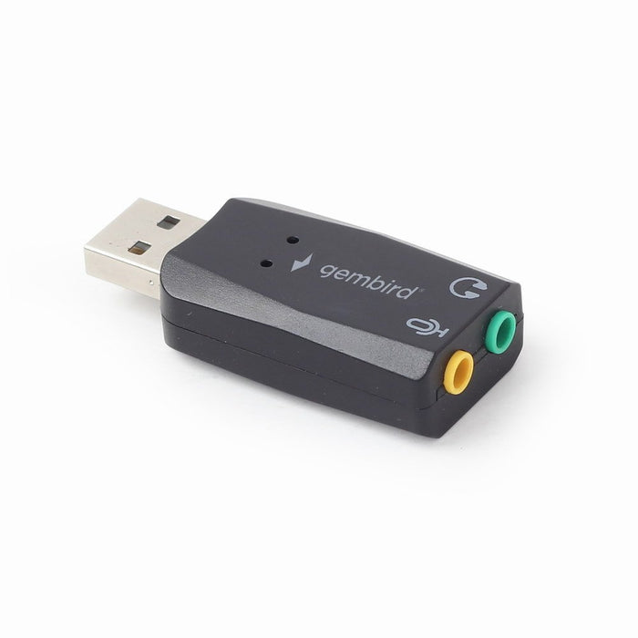 EAN 8716309100441 - Gembird SC-USB2.0-01 cambiador de género para cable 2 x 3.5mm Negro imagen 4