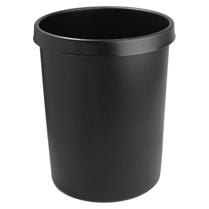 Helit Papelera 45,0 L Negro