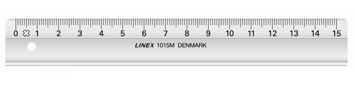EAN 5701221101310 - Linex 1015M Alineador 150 mm Estireno-acrilonitrilo (SAN) Gris 1 pieza(s) imagen 1