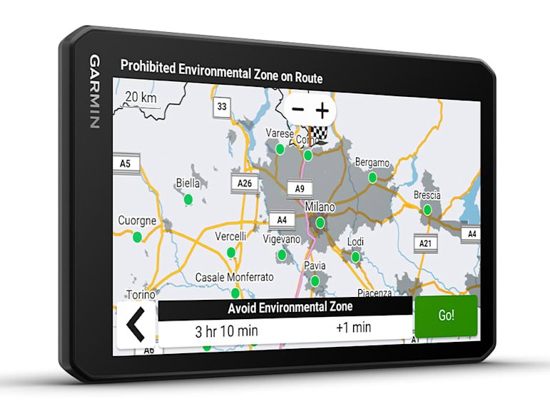 EAN 0753759335380 - Garmin dēzl LGV720 navegador Fijo 17,6 cm (6.95") TFT Pantalla táctil 242 g Negro imagen 5