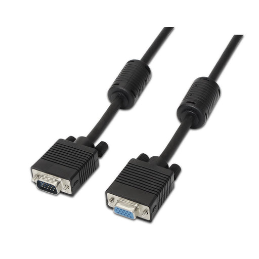 EAN 8436574700787 - AISENS A113-0079 cable VGA 3 m VGA (D-Sub) Negro imagen 1