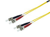 EAN 4015867176900 - Equip 252231 Cable de fibra óptica e InfiniBand 1 m ST Amarillo imagen 1