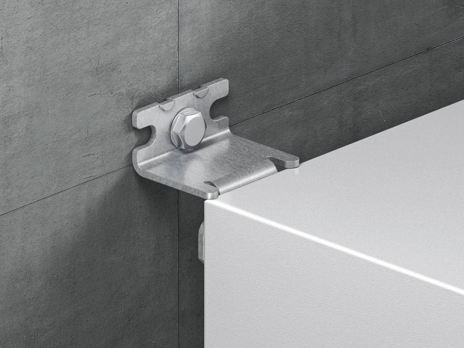 Rittal Wandbefestigungshalter Für Ax Kx Stahlblech Ax It El