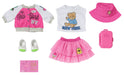 EAN 4001167836316 - BABY born Deluxe Travel 43cm Juego de ropita para muñeca imagen 1
