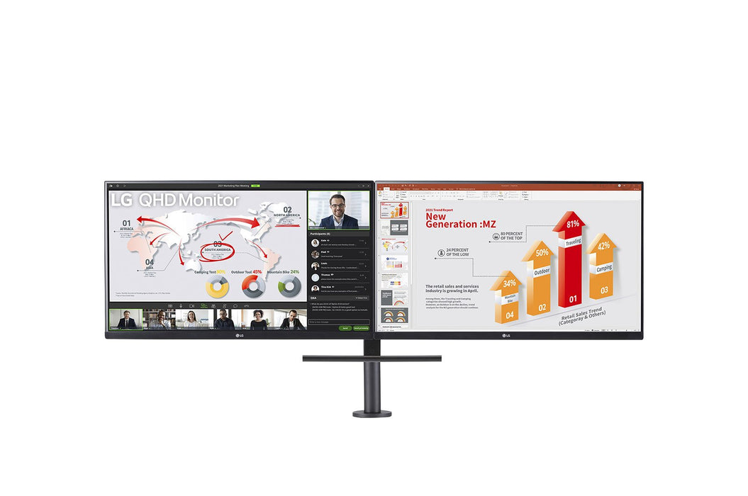 EAN 8806084049292 - LG 27QP88DP-BS pantalla para PC 68,6 cm (27") 2560 x 1440 Pixeles Quad HD LED Negro imagen 1