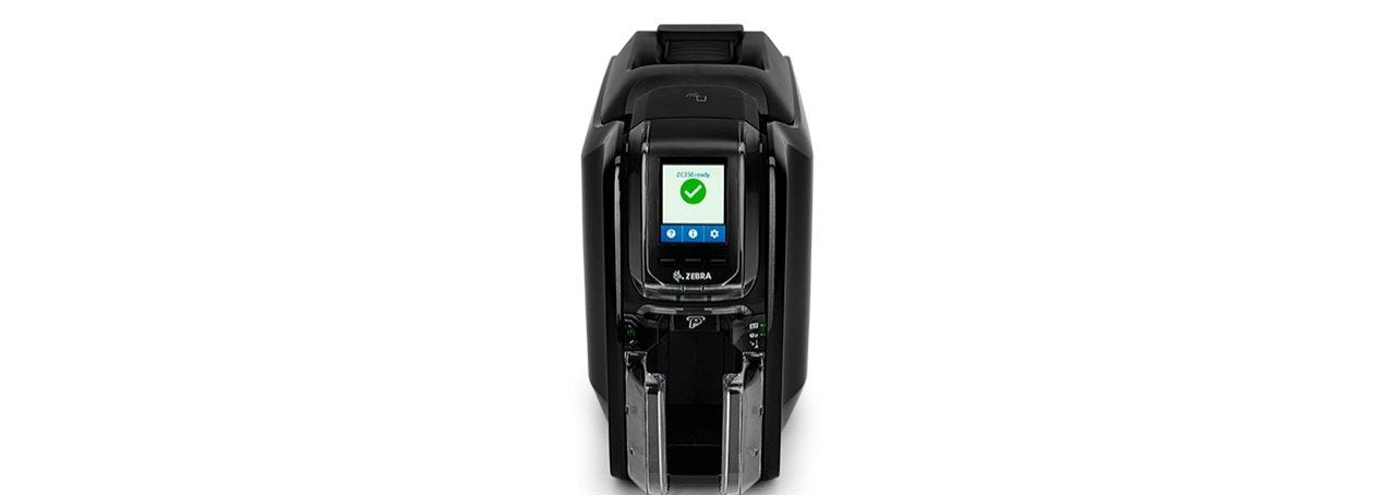 Printer Zc350  Single Sided  Uk/Eu Cords  Usb   Ethernet  Windows Driver