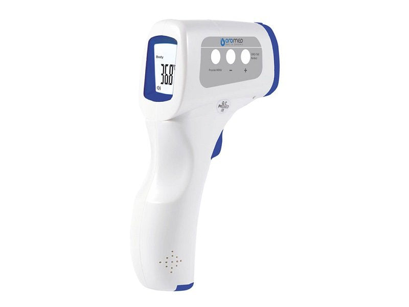 Termómetro  Oromed Oro-T60 Perfect Con Sensor Remoto Azul, Blanco Universal Botones
