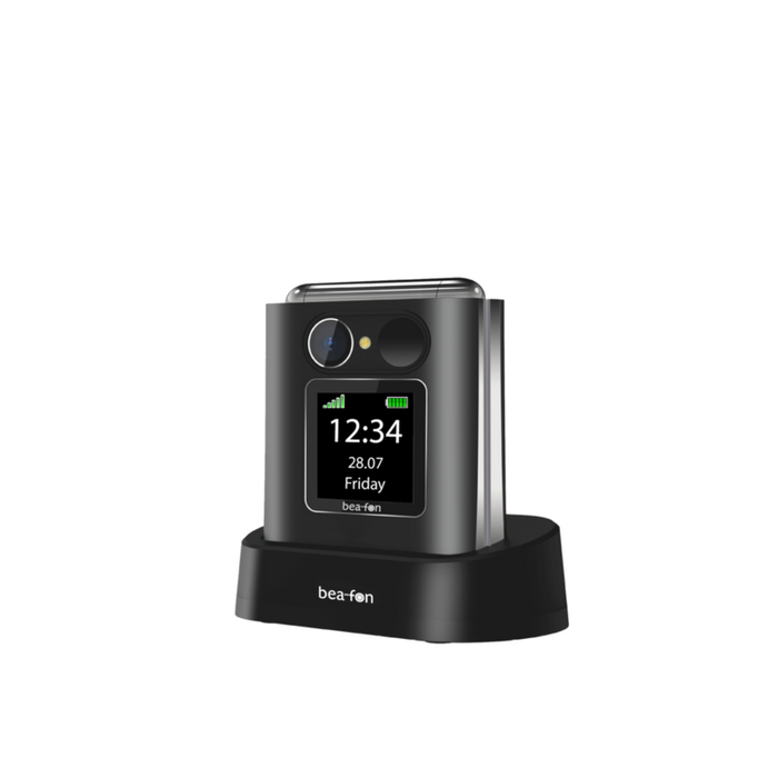 Bea-Fon Fold 10 Negro-Plata