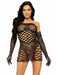 EAN 714718565415 - Leg Avenue 86136_00122 conjunto de ropa interior y bodi Negro imagen 4