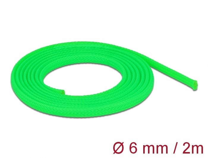 Delock 20739 Pasacables Verde
