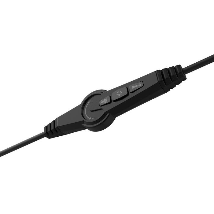 EAN 8681949011511 - Inca IGK-TX12 auricular y casco Auriculares Alámbrico Diadema Juego USB tipo A Negro imagen 5
