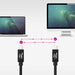 EAN 8433281014411 - Nanocable 10.01.5001 cable USB USB4 Gen 3x2 USB C imagen 2