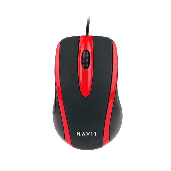 EAN 6950676221787 - Havit 6950676221787 ratón Universal Óptico 1000 DPI imagen 1