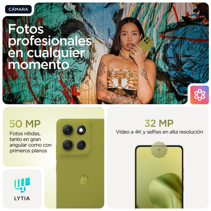 Motorola Moto G86 5g 8/256gb Golden Cypress